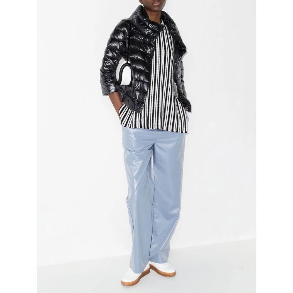 Herno Black Jackets - Puffer Jackets Women HERNO