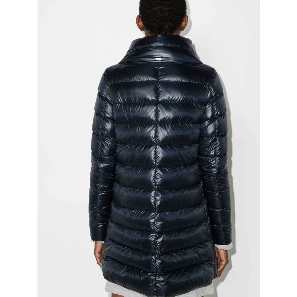 Herno Blue Jackets - Puffer Jackets Women HERNO