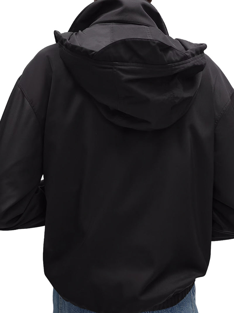 Celine Men Nylon Twill Wind Jacket CELINE