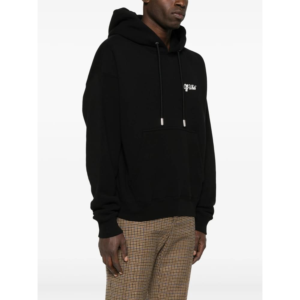 Off-White Black Sweaters & Knitwear - Hoodies Men OFF-WHITE