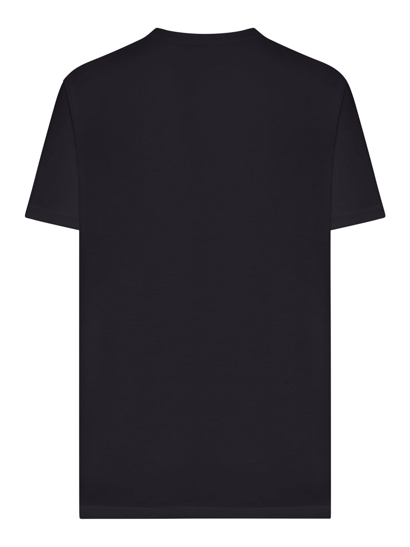 Jil Sander Women Crew Neck Cotton T-Shirt With Logo JIL SANDER