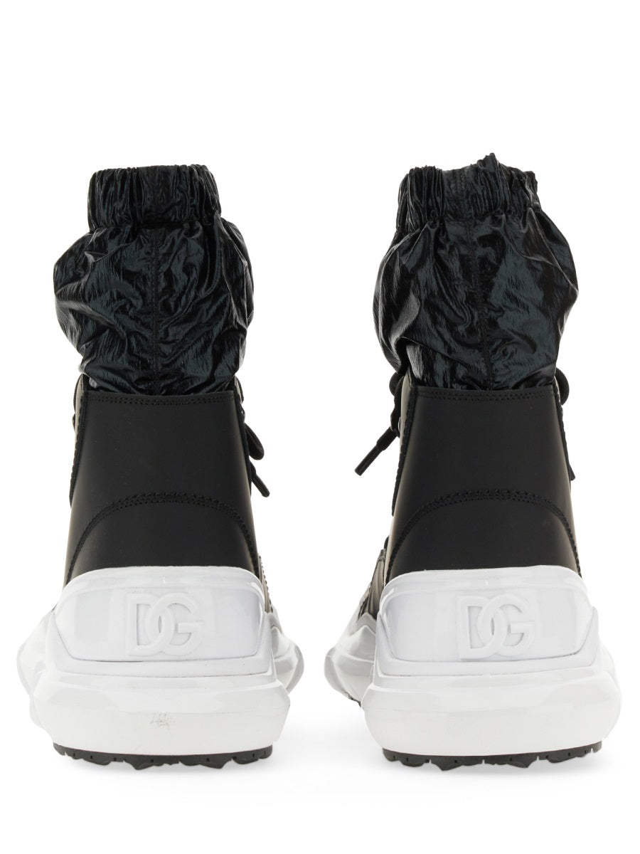 Dolce & Gabbana Men Lace-Up Boot DOLCE & GABBANA