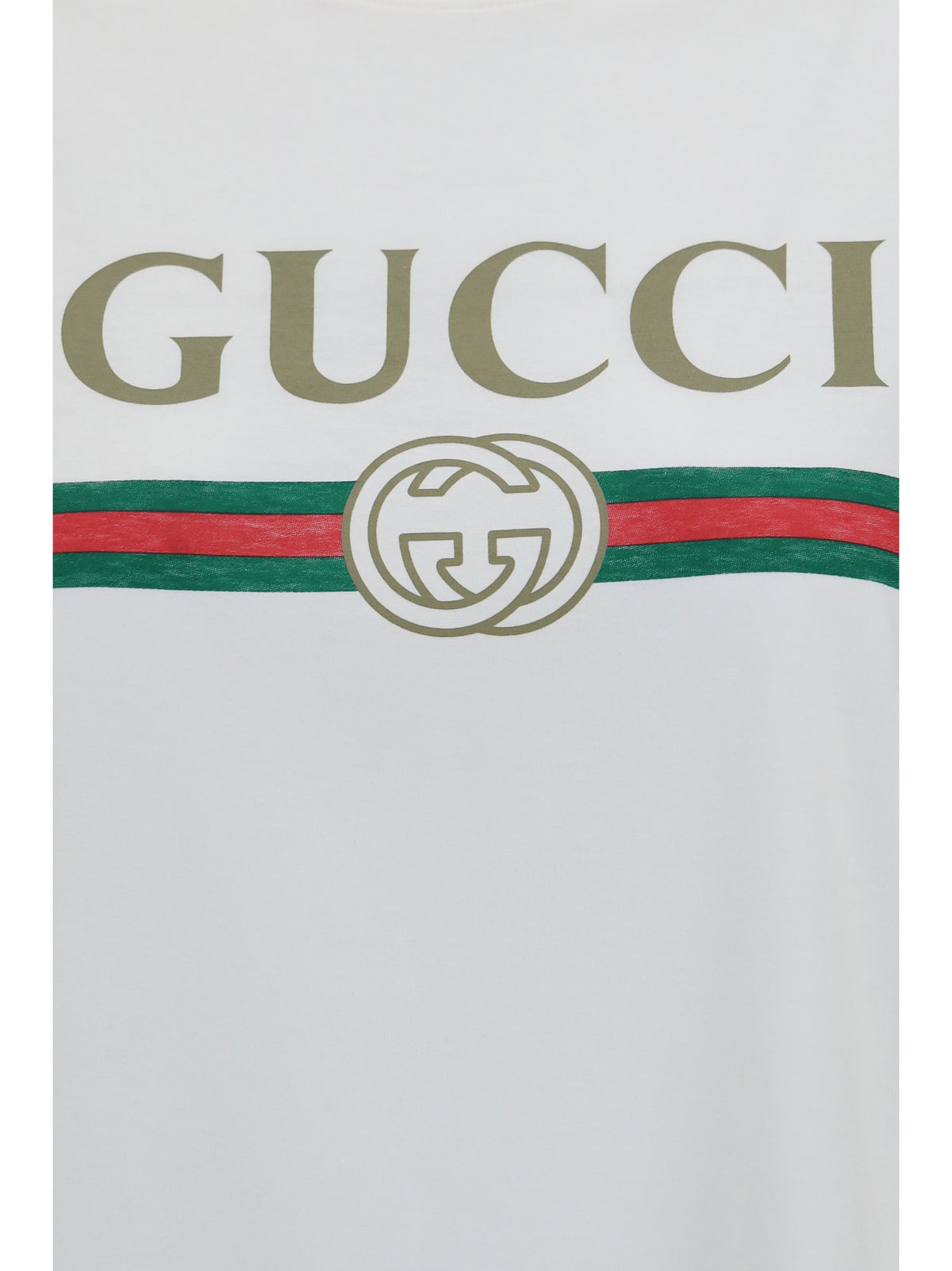 Gucci Women Cotton And Silk Jersey T-Shirt GUCCI