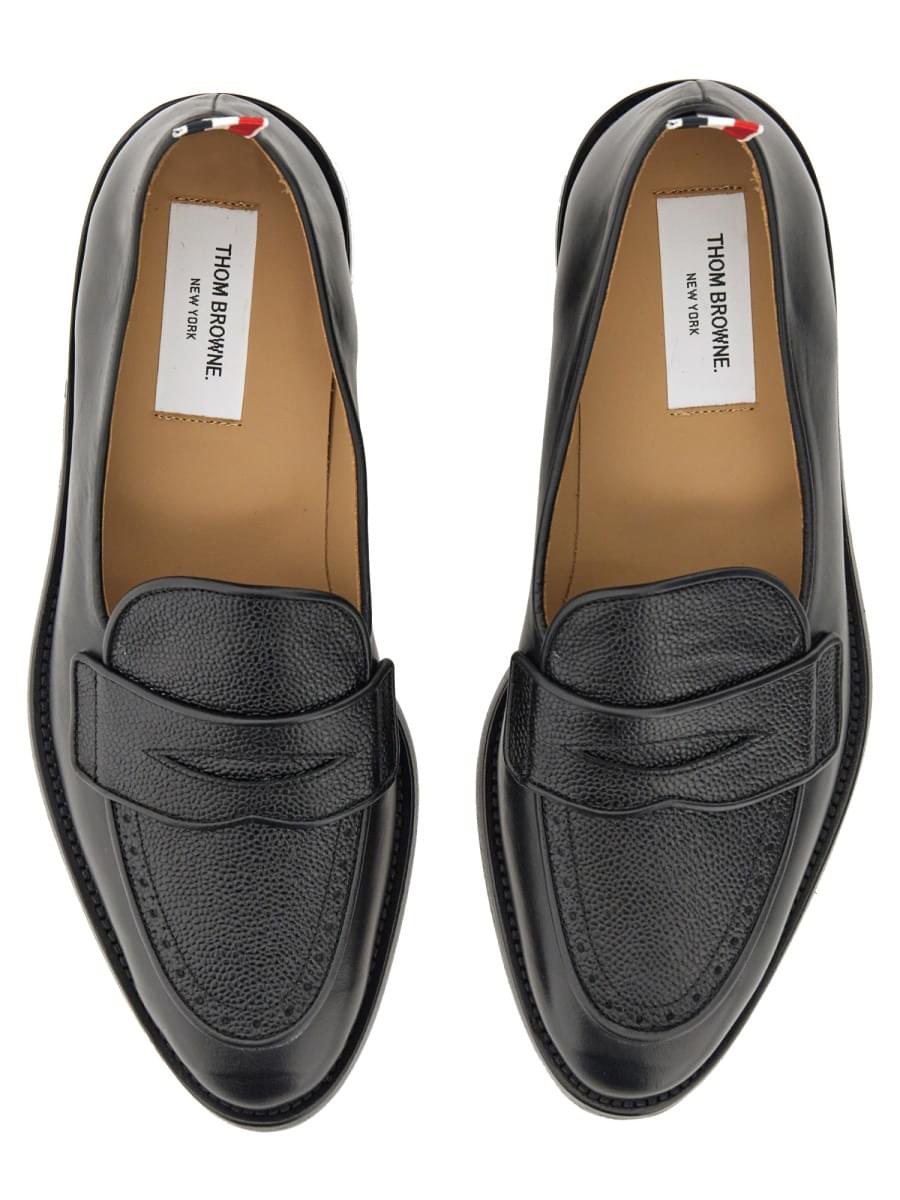 Thom Browne Men Varsity Penny Loafer THOM BROWNE