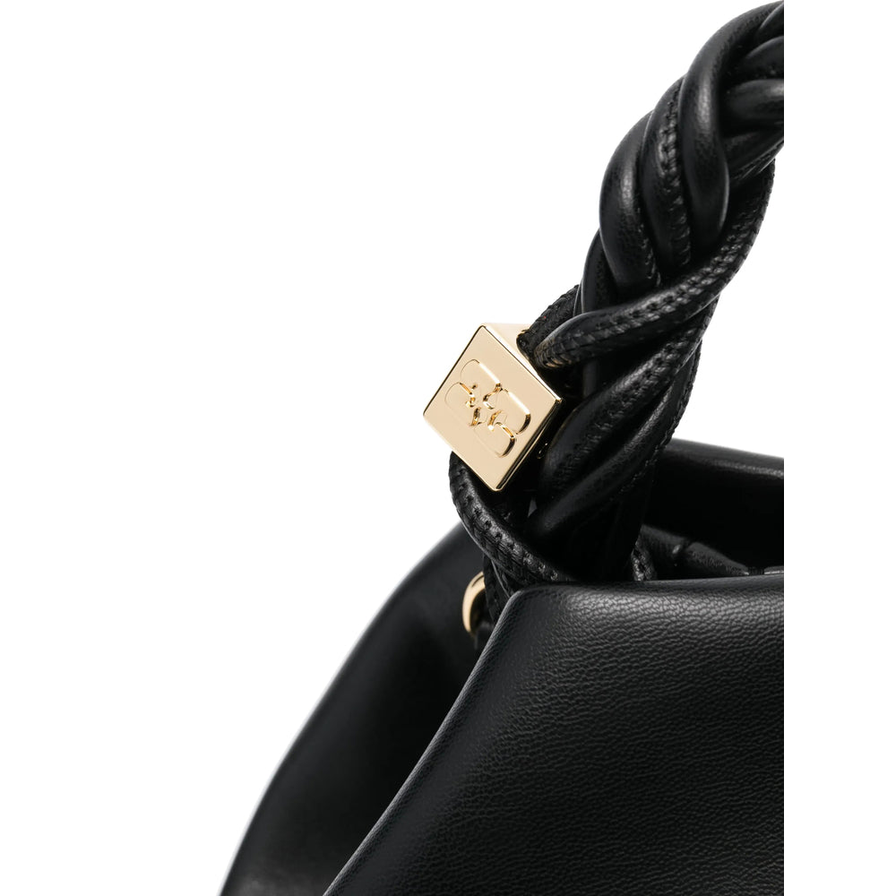 Ganni Black Satchels & Cross Body Bags Women GANNI