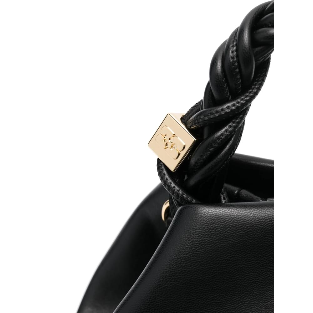 Ganni Black Satchels & Cross Body Bags Women GANNI