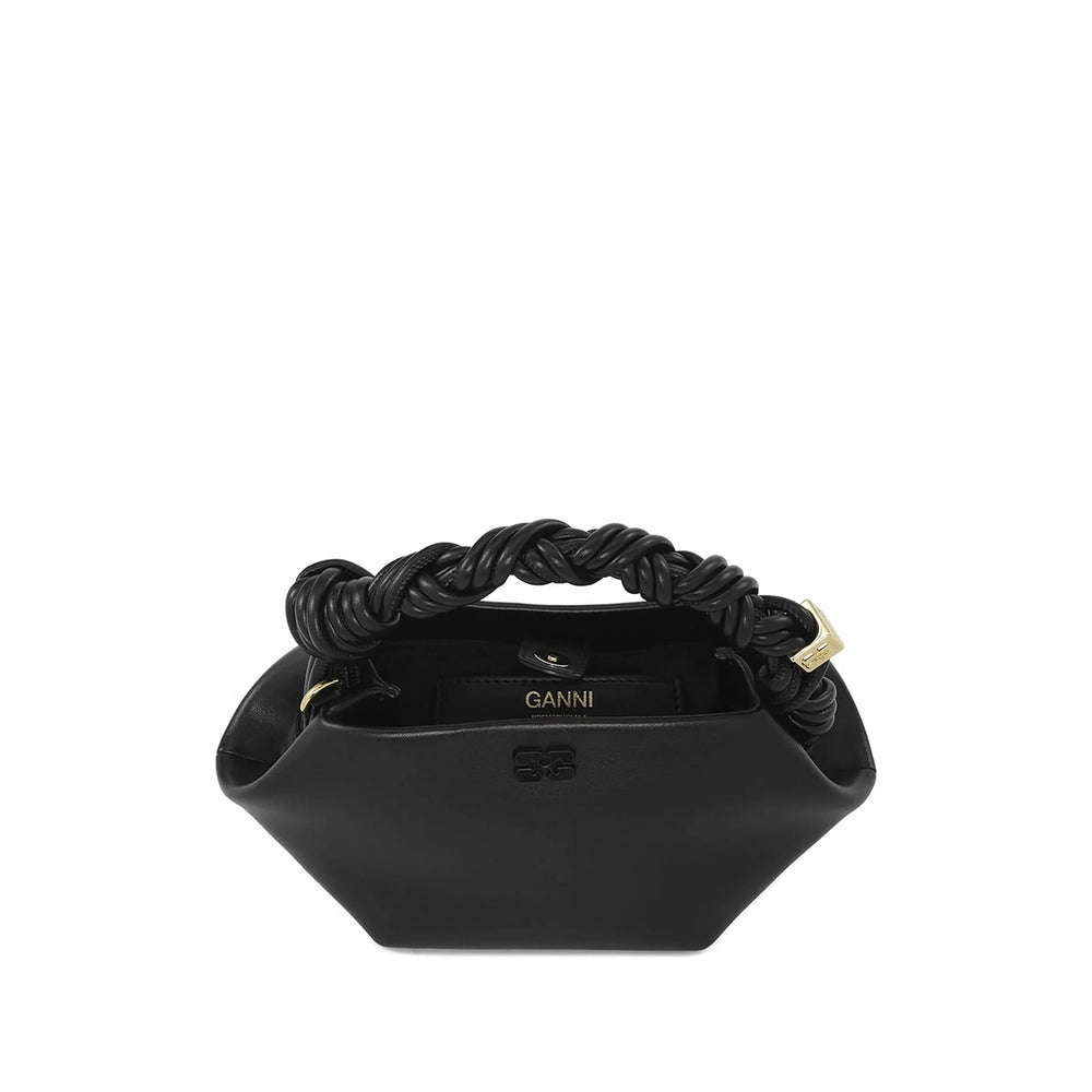 Ganni Black Satchels & Cross Body Bags Women GANNI