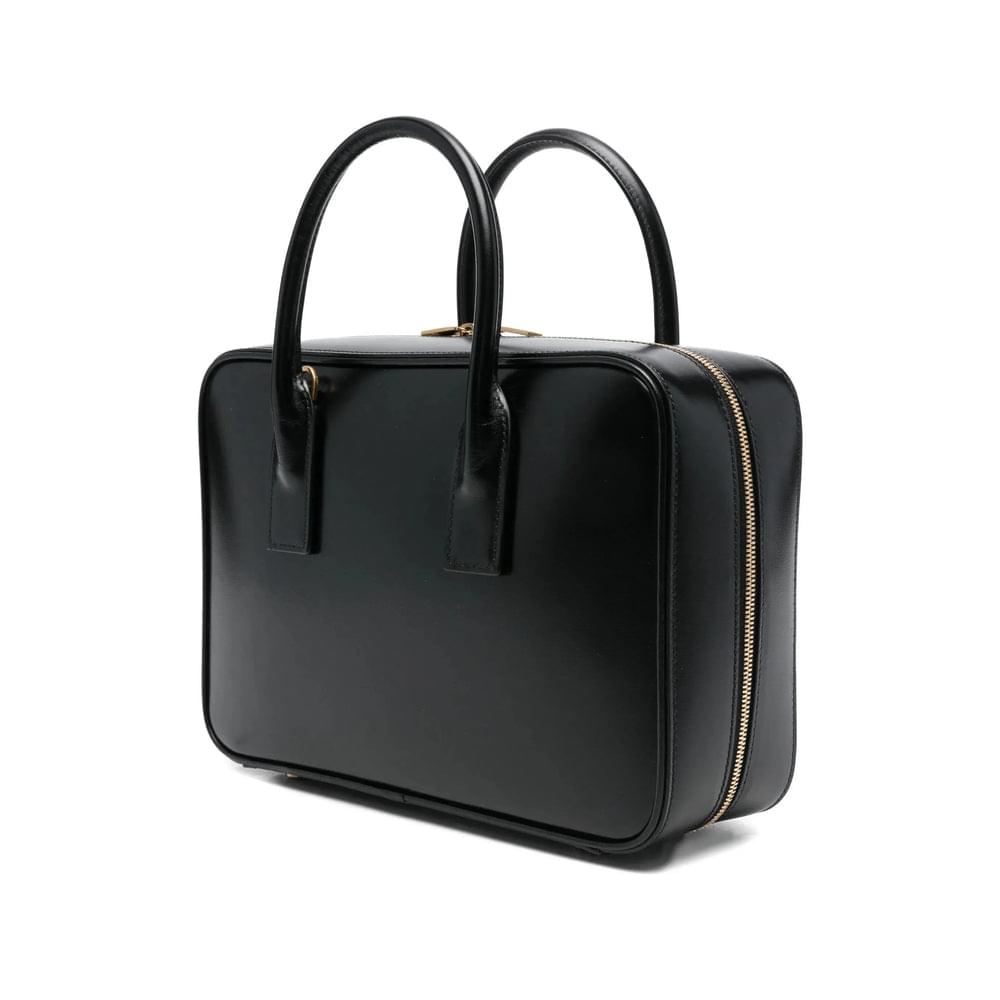 Saint Laurent Black Tote Bags Women SAINT LAURENT