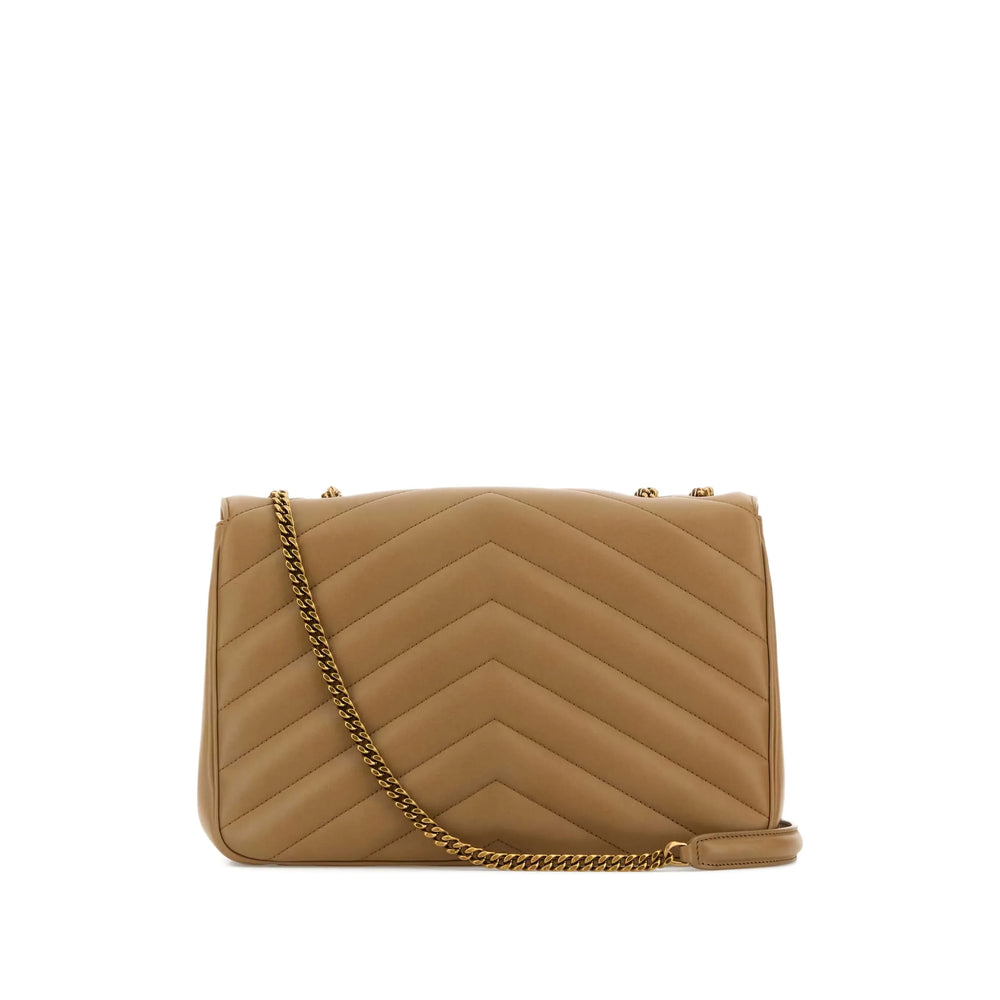Saint Laurent Neutrals Shoulder Bags Women SAINT LAURENT