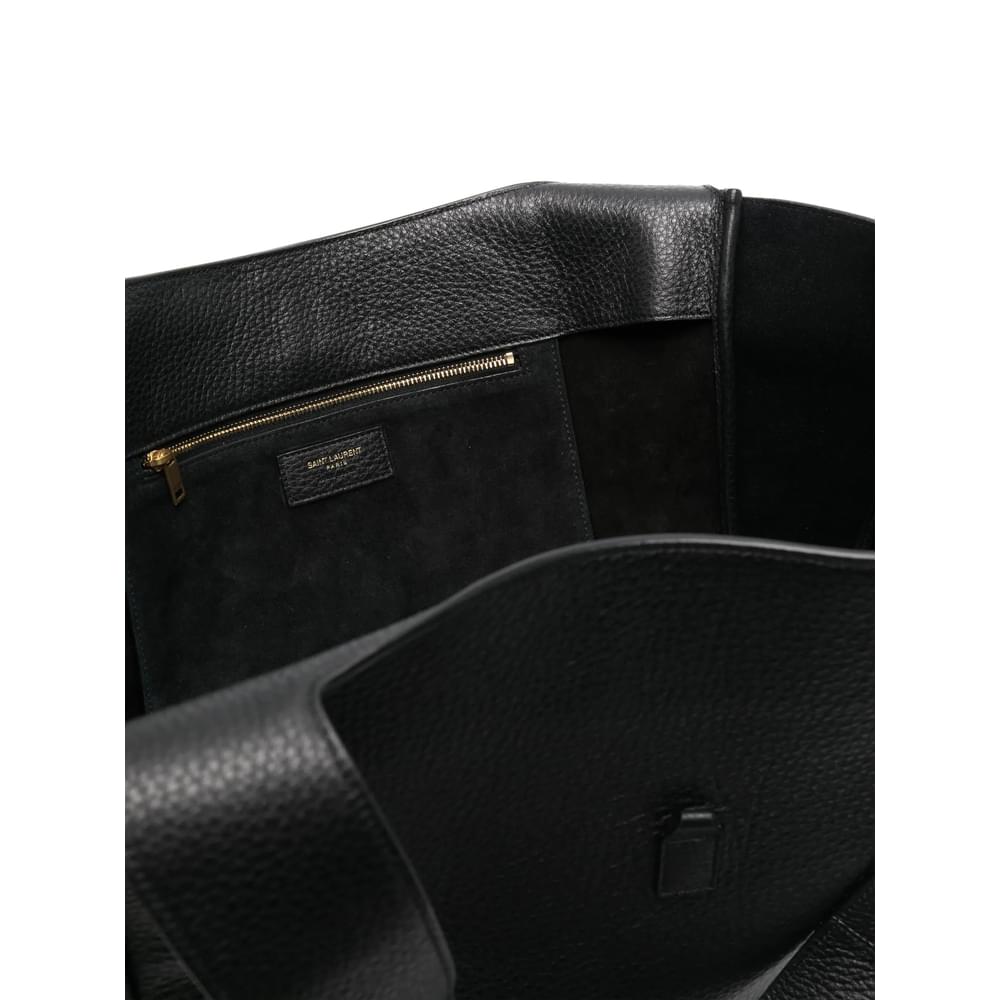 Saint Laurent Black Tote Bags Women SAINT LAURENT