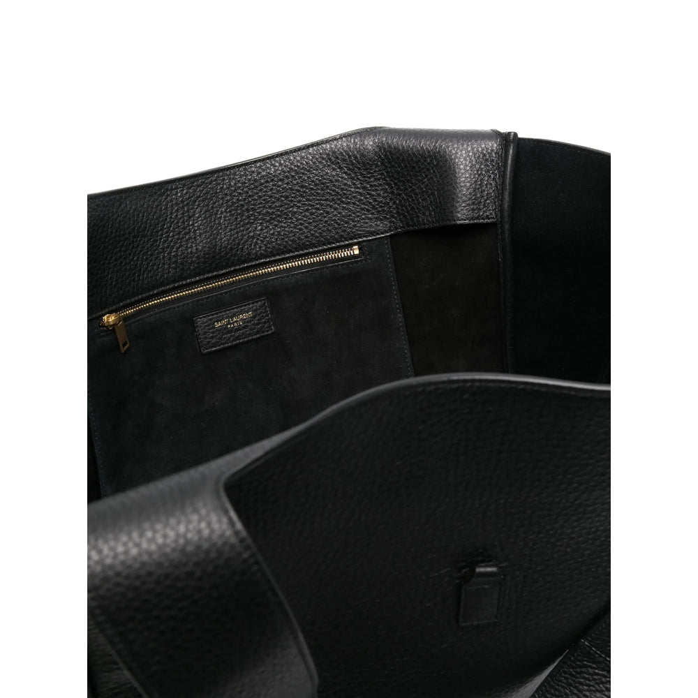 Saint Laurent Black Tote Bags Women SAINT LAURENT