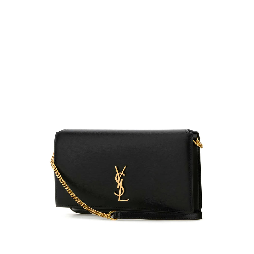 Saint Laurent Black Satchels & Cross Body Bags Women SAINT LAURENT