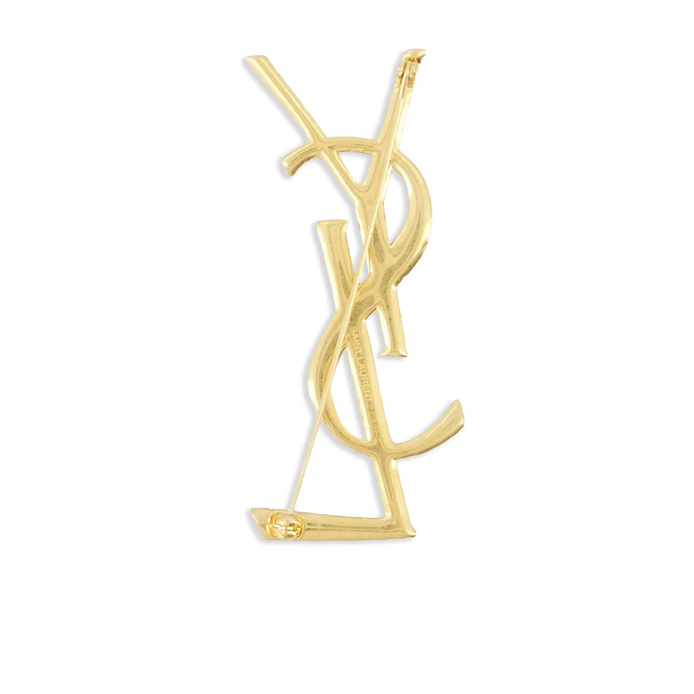 Saint Laurent Gold Brooches & Pins Women SAINT LAURENT
