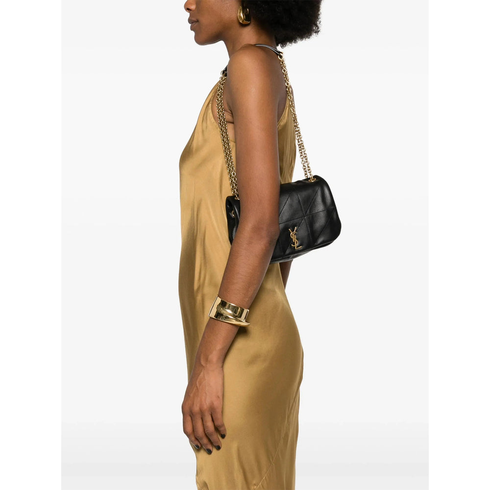 Saint Laurent Black Satchels & Cross Body Bags Women SAINT LAURENT