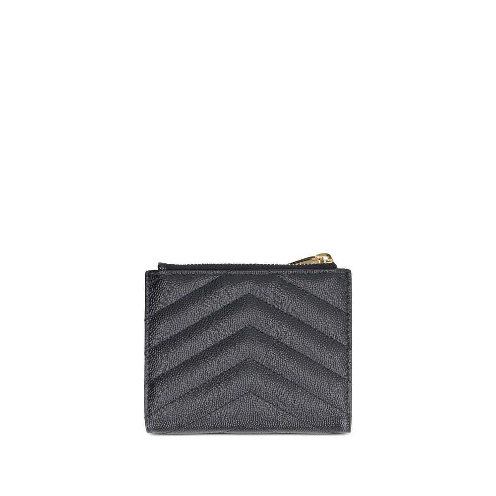 Saint Laurent Black Wallets & Purses Women SAINT LAURENT