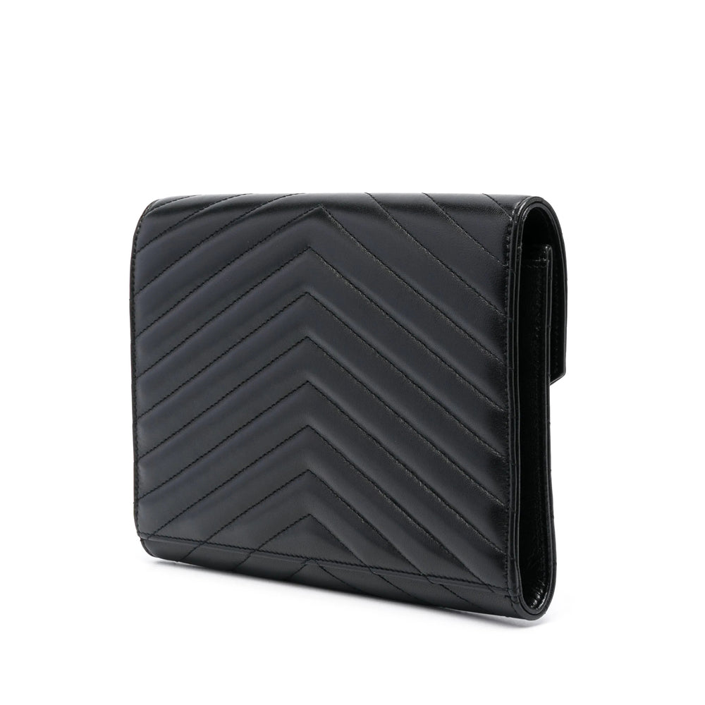 Saint Laurent Black Clutch Bags Women SAINT LAURENT