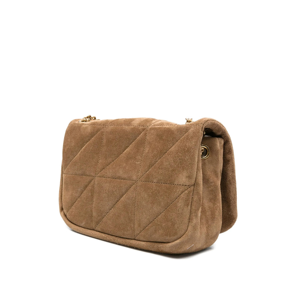 Saint Laurent Brown Shoulder Bags Women SAINT LAURENT