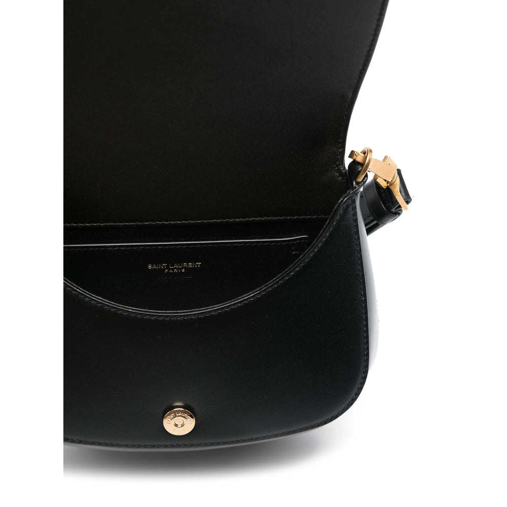 Saint Laurent Brown Shoulder Bags Women SAINT LAURENT