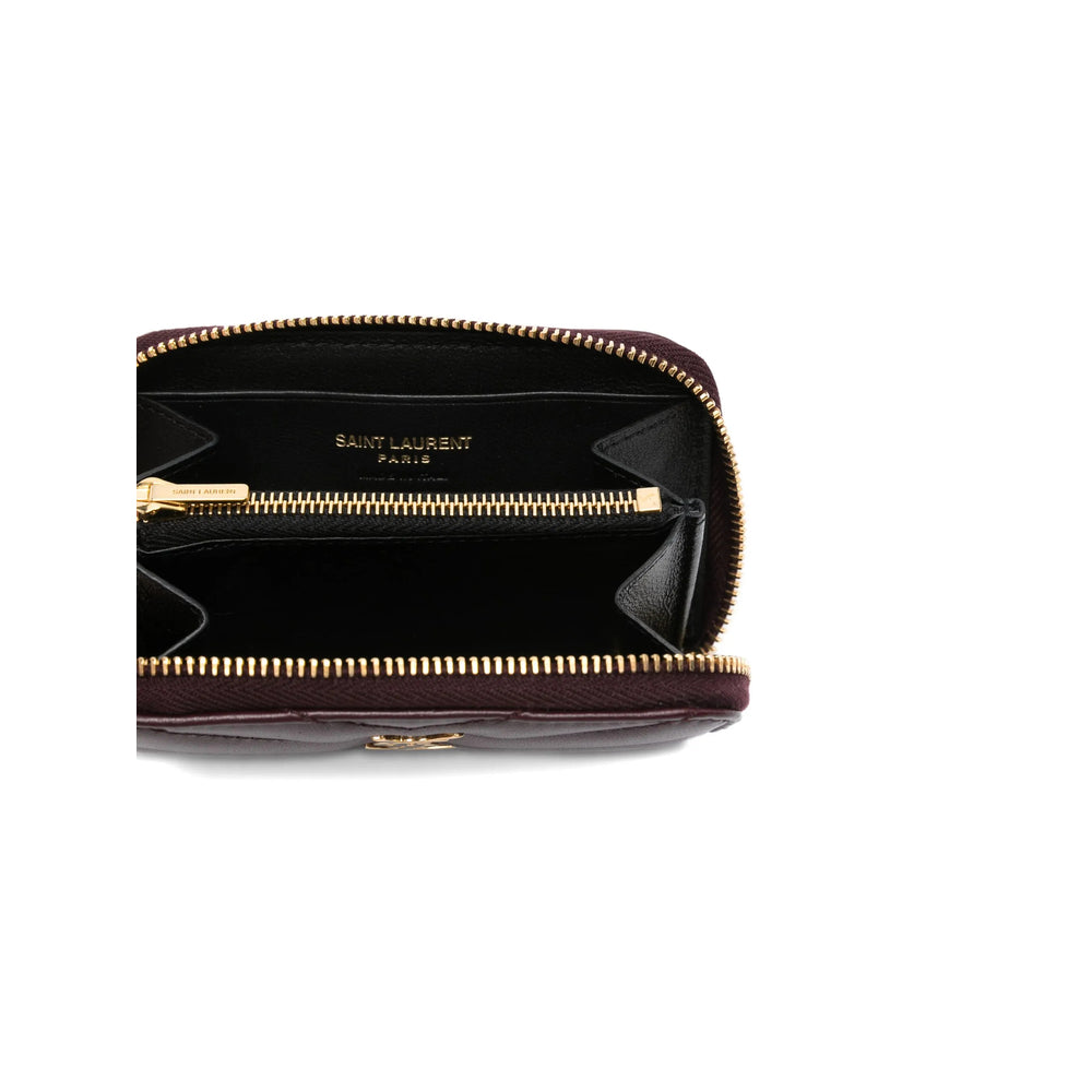 Saint Laurent Red Wallets & Purses Women SAINT LAURENT