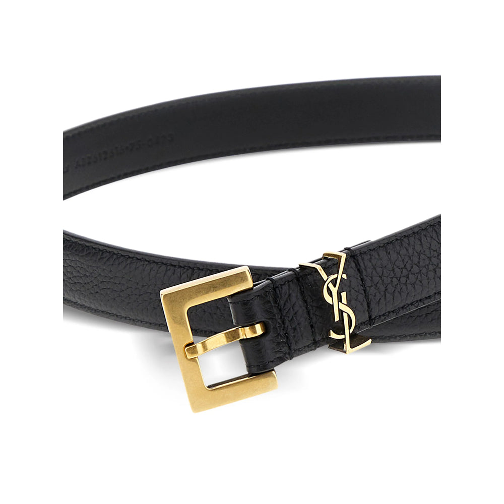 Saint Laurent Black Belts Women SAINT LAURENT