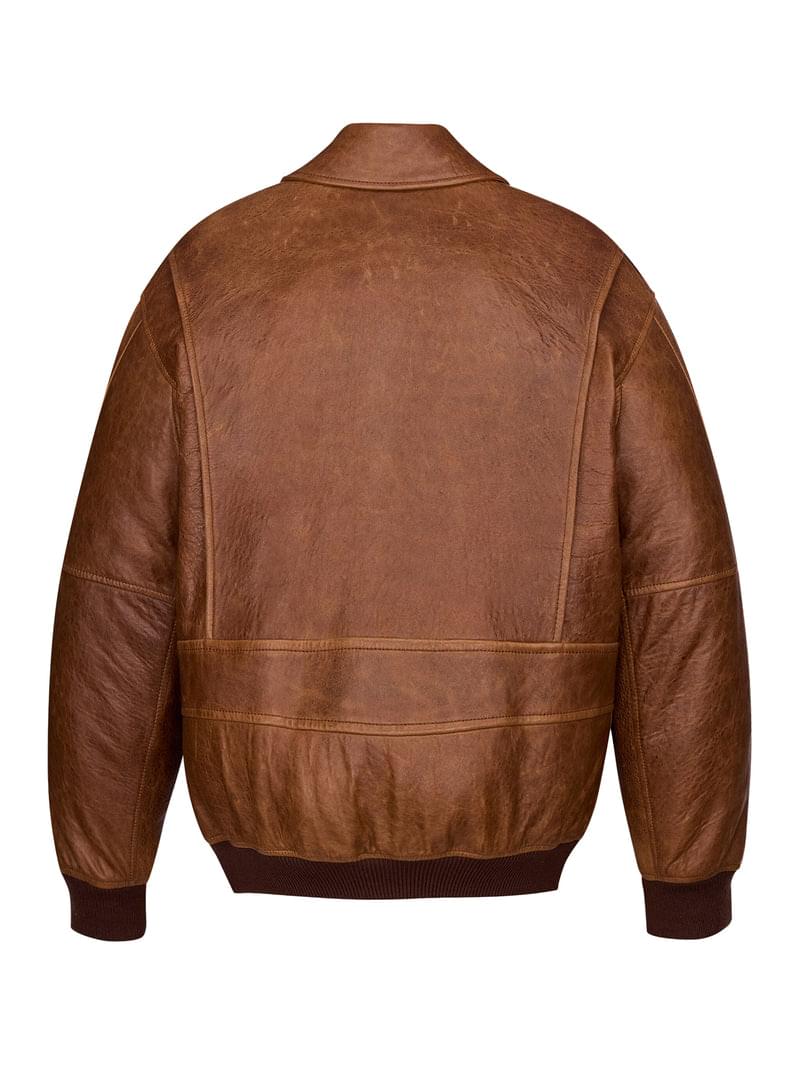Saint Laurent Women Padded Bomber Jacket In Glossy Hammered Lambskin SAINT LAURENT