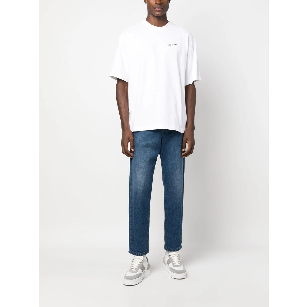 Axel Arigato White T-Shirts & Vests - T-Shirts Men AXEL ARIGATO