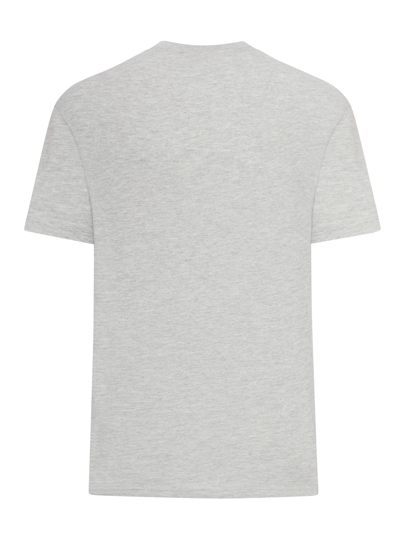 Saint Laurent Men Oversized Cassandre T-Shirt In Cotton Pique SAINT LAURENT