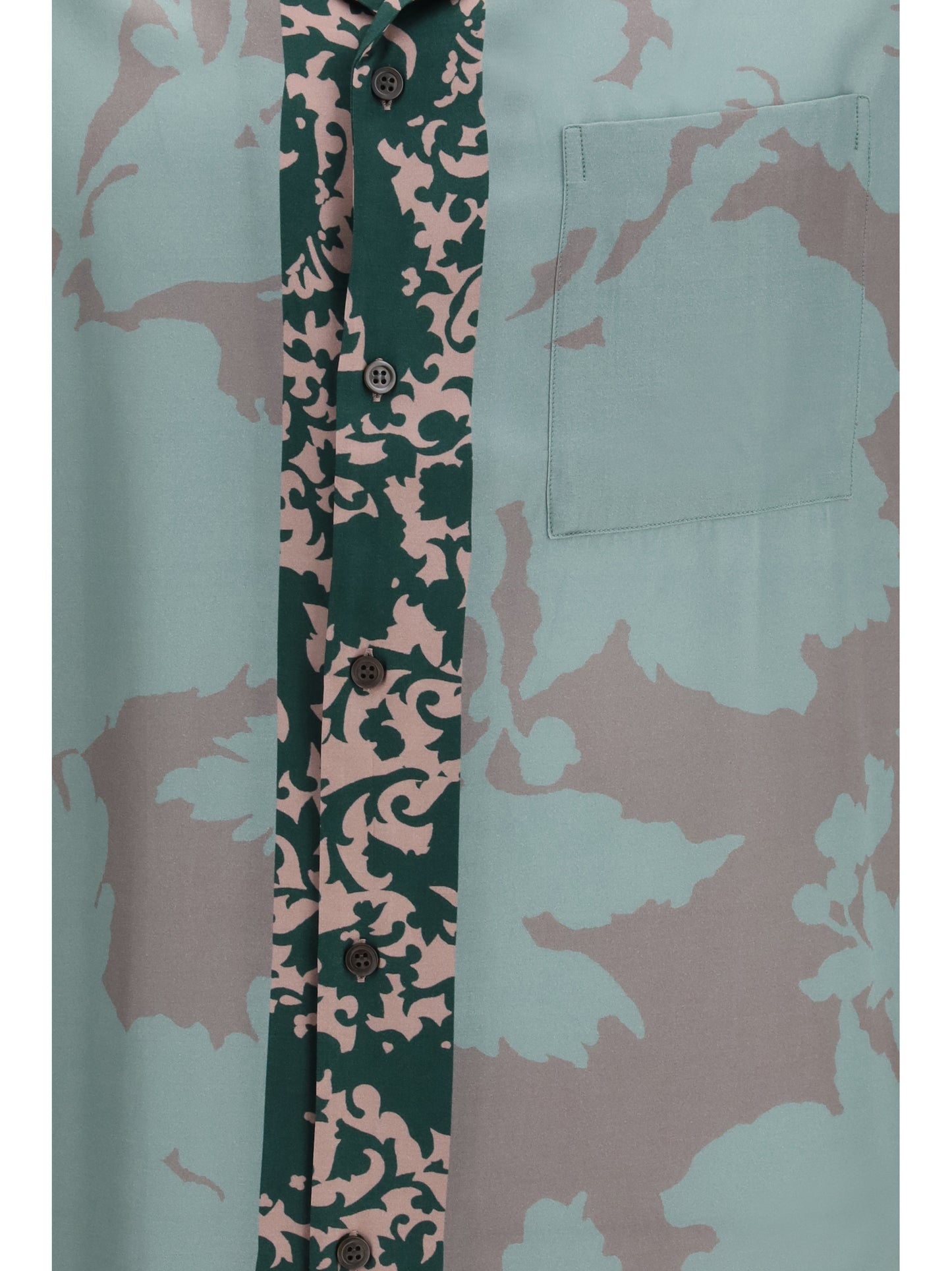 Dries Van Noten Men Carltone Short-Sleeve Shirt DRIES VAN NOTEN