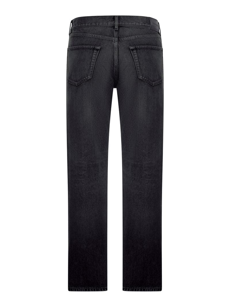 Saint Laurent Men Mick Long Denim Jeans SAINT LAURENT