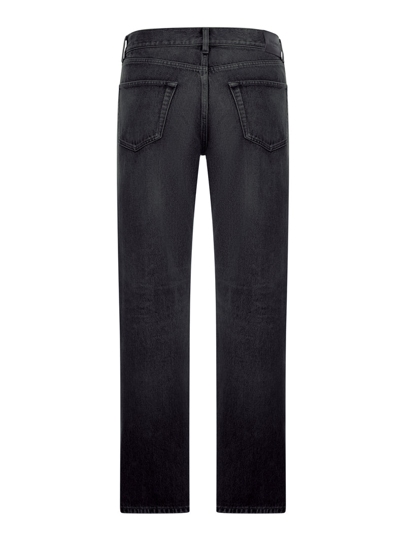 Saint Laurent Men Mick Long Denim Jeans SAINT LAURENT