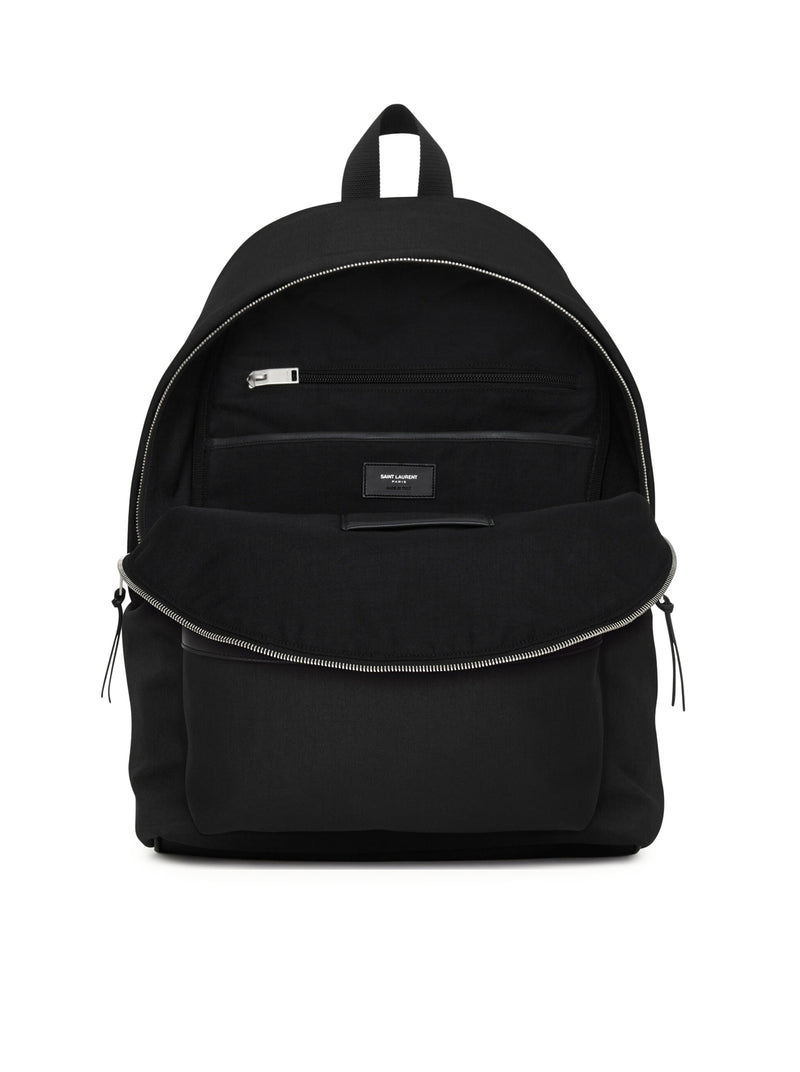 Saint Laurent Men City Backpack SAINT LAURENT