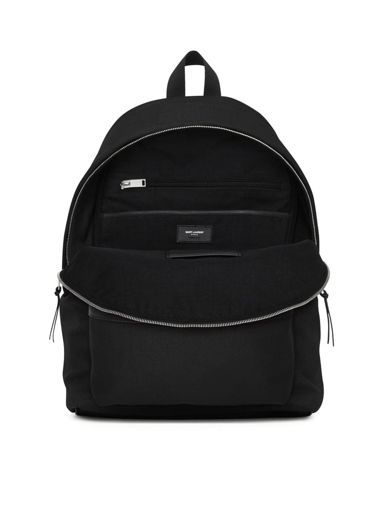 Saint Laurent Men City Backpack SAINT LAURENT