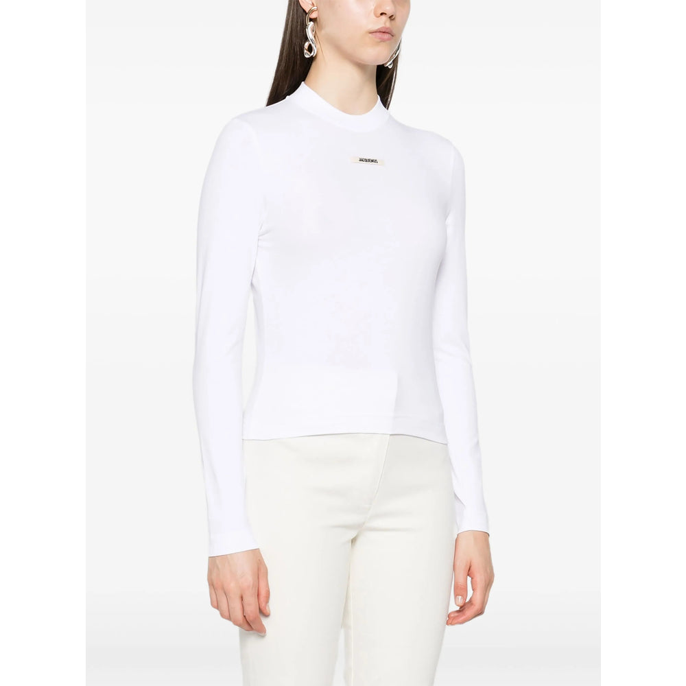 Jacquemus White Tops - T-Shirts & Jerseys Women JACQUEMUS