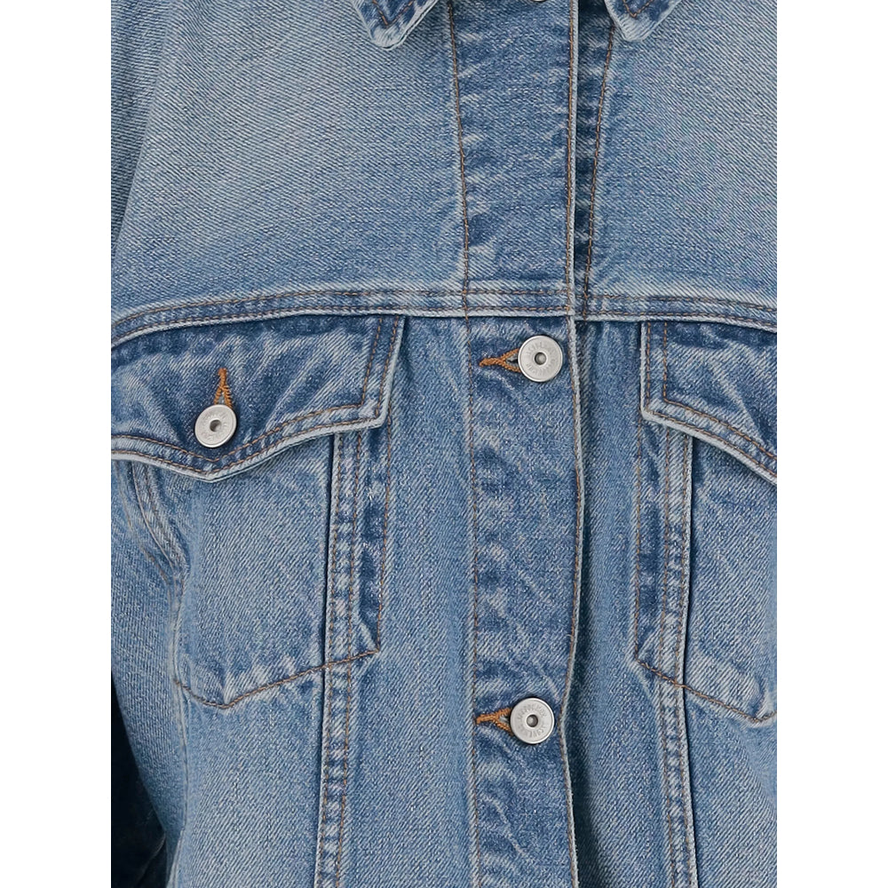 Jacquemus Blue Jackets - Denim Jackets Women JACQUEMUS