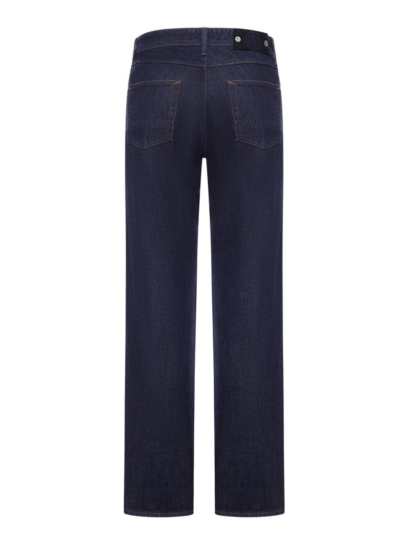 Stone Island Men Cotton Denim Jeans STONE ISLAND