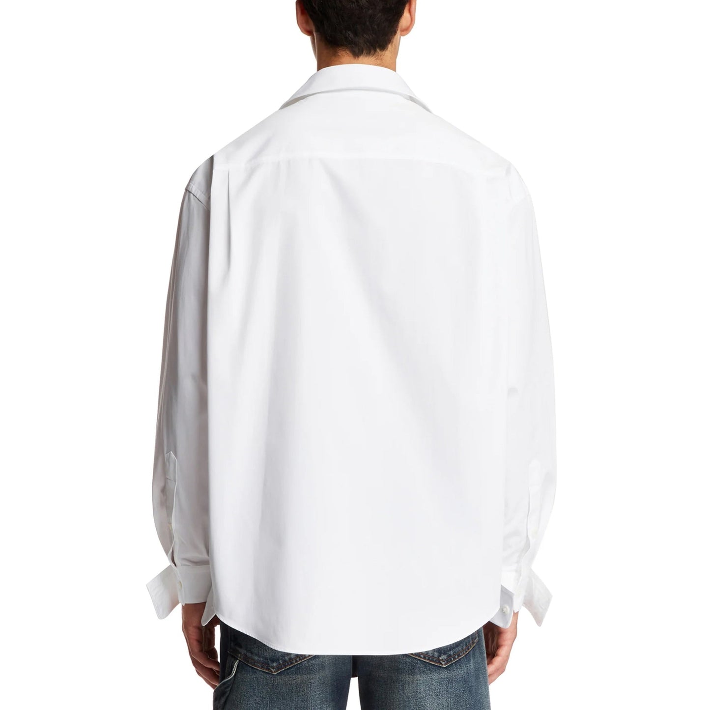Gucci Cotton Logo Shirt Men GUCCI