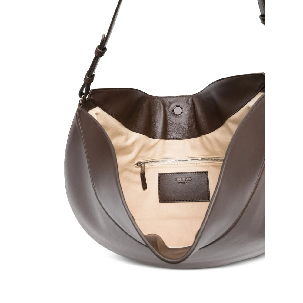 Jacquemus Brown Shoulder Bags Women JACQUEMUS
