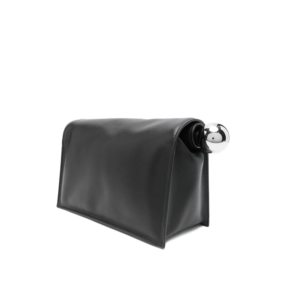 Jacquemus Black Clutch Bags Women JACQUEMUS