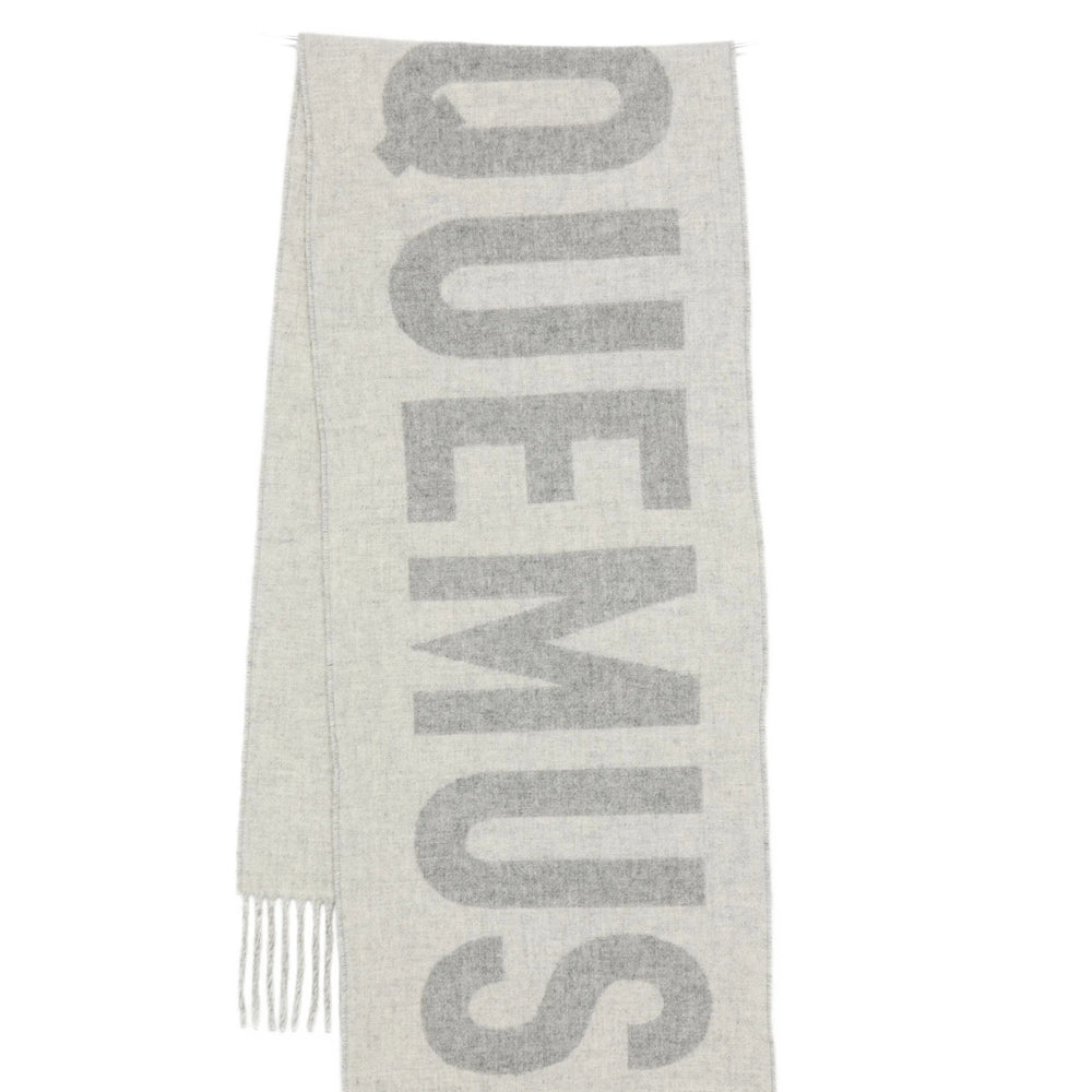 Jacquemus Grey Scarves Men JACQUEMUS