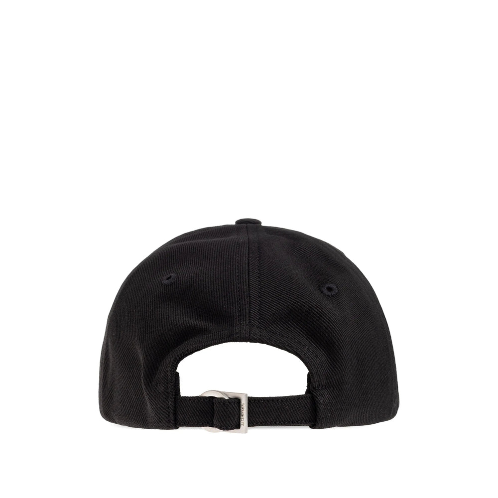 Jacquemus Black Hats Men JACQUEMUS
