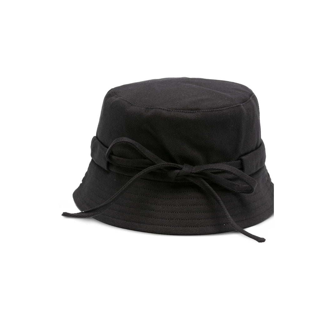 Jacquemus Black Hats Men JACQUEMUS