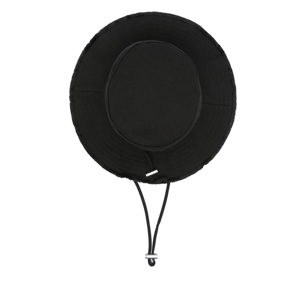 Jacquemus Black Hats Men JACQUEMUS