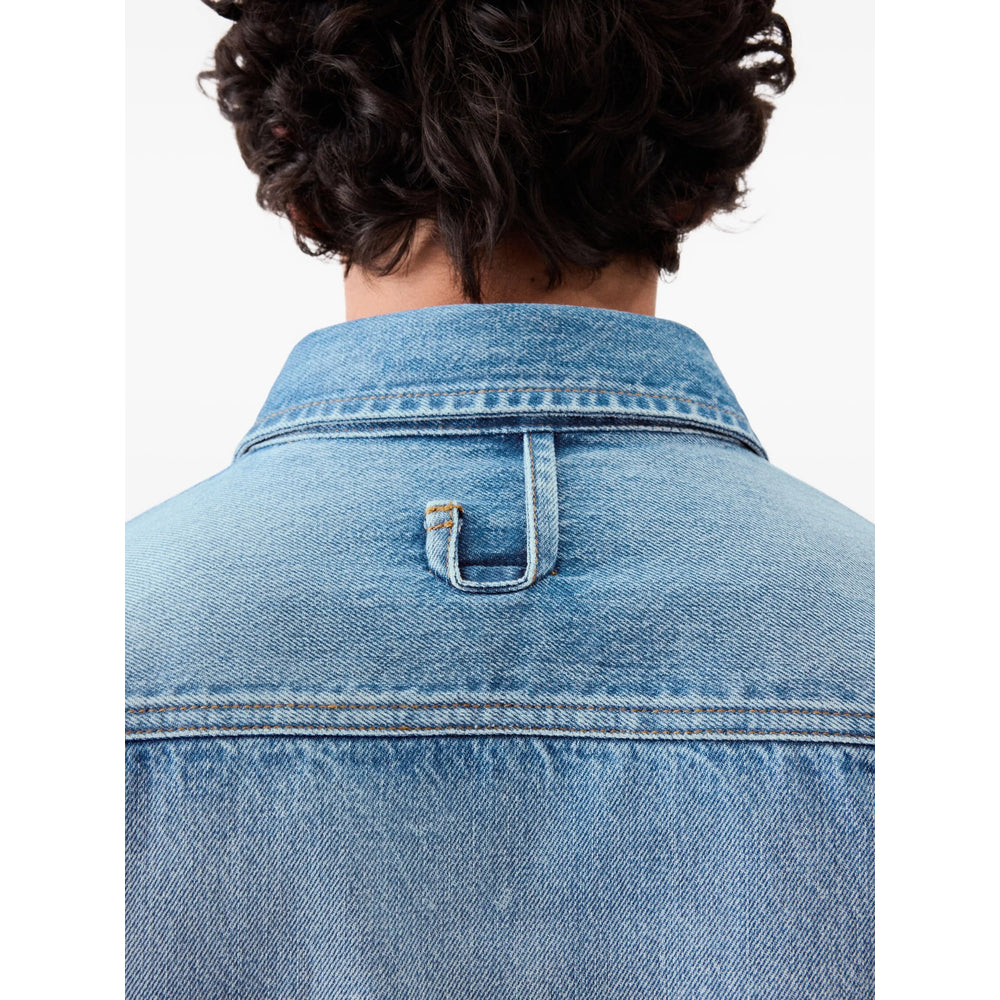 Jacquemus Blue Shirts Men JACQUEMUS