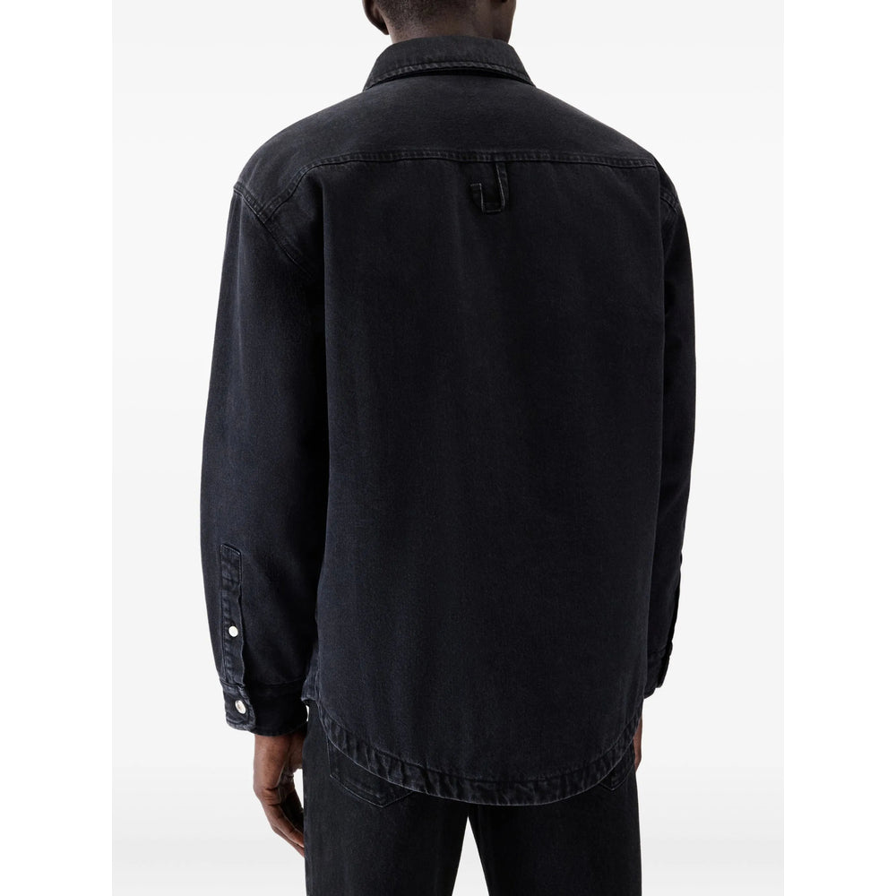 Jacquemus Black Shirts Men JACQUEMUS