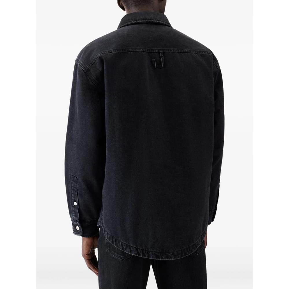 Jacquemus Black Shirts Men JACQUEMUS