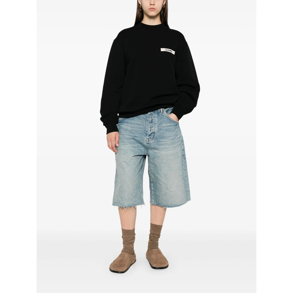 Jacquemus Black Sweaters & Knitwear - Sweatshirts Men JACQUEMUS