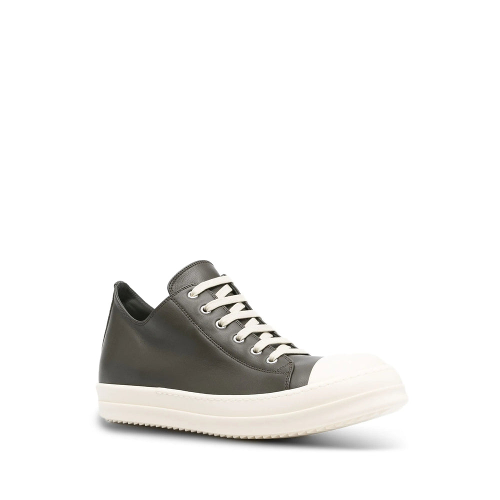 Rick Owens Green Trainers - Low-Tops Men RICK OWENS