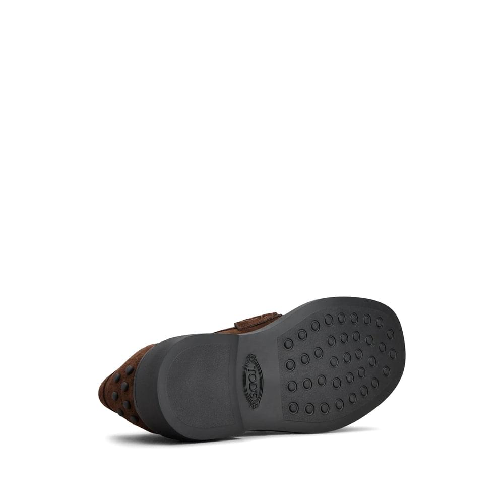 Tod's Brown Loafers Women TOD'S