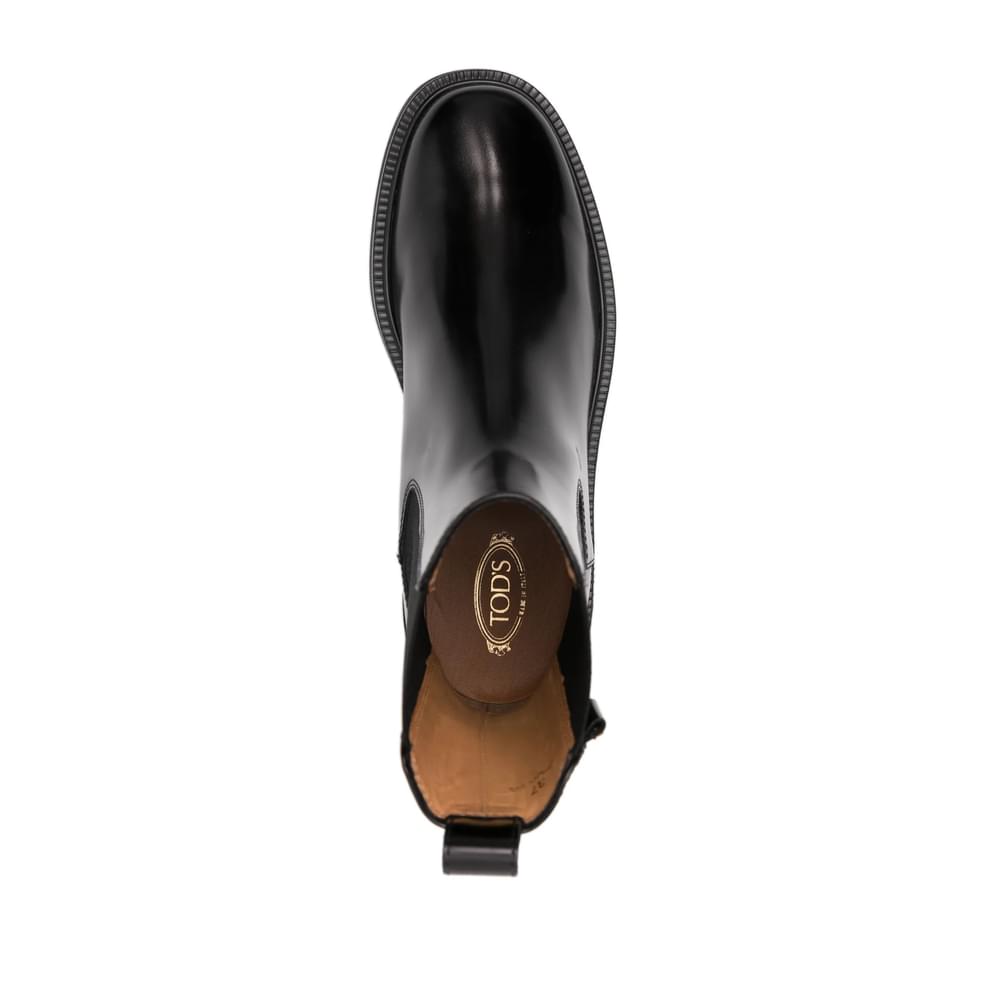 Tod's Black Boots Women TOD'S