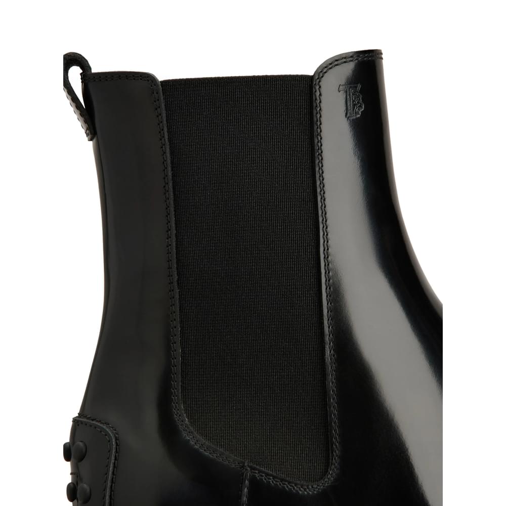 Tod's Black Boots Women TOD'S